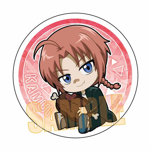 『3年Z組銀八先生』ぎゅぎゅっと缶バッジ /神威